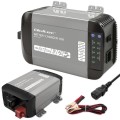 Qoltec Inteligentna ładowarka Monolith do akumulatorów LiFePO4 AGM GEL SLA | 10A | 24V - 2888174