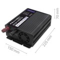 Qoltec Inteligentna ładowarka Monolith do akumulatorów LiFePO4 AGM GEL SLA | 10A | 24V - 2701535