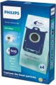 Worek do odkurzacza AEG, Electrolux, Philips (Materiał syntetyczny; Philips FC8022/04; 4 szt.) - 2394338