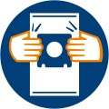 Worek do odkurzacza AEG, Electrolux, Philips (Materiał syntetyczny; Philips FC8022/04; 4 szt.) - 2888191