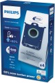 Worek do odkurzacza Philips (Materiał tekstylny; Philips FC8021/03; 4 szt.) - 2256588