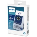 Worek do odkurzacza Philips (Materiał tekstylny; Philips FC8021/03; 4 szt.) - 2888193