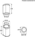 Wyciszenie do okapu ELECTROLUX M8CKSL28 - 2888200