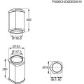 Wyciszenie do okapu ELECTROLUX M8CKSL28 - 2717844