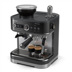 Ekspres do kawy Philips PSA3218/10 Napar Baristy Ciśnienie pompy 15 bar Wbudowany spieniacz do mleka Półautomatyczny 1350 W Czarny