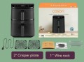 Frytownica 10.8L Cosori black - 2854650