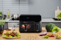 Frytkownica beztłuszczowa Air Fryer ZELMER ZAF900 5,5l Dual z podwójnym koszem (OUTLET) - 2416539