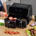 Frytkownica beztłuszczowa Air Fryer ZELMER ZAF900 5,5l Dual z podwójnym koszem (OUTLET) - 2888622