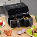 Frytkownica beztłuszczowa Air Fryer ZELMER ZAF900 5,5l Dual z podwójnym koszem (OUTLET) - 2416537