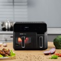 Frytkownica beztłuszczowa Air Fryer ZELMER ZAF900 5,5l Dual z podwójnym koszem (OUTLET) - 2416533
