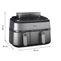 Frytownica beztłuszczowa PHILIPS NA 555/00 (OUTLET) - 2888643