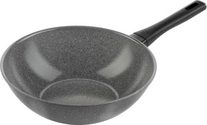 Wok ceramiczny ZWILLING TERRENO PLUS - 28 cm, Szary