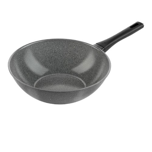 Wok ceramiczny ZWILLING TERRENO PLUS - 28 cm, Szary - 2657491