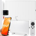 Promiennik podczerwieni Cronos Synthelith Pro CRP-500TWP 500 W szary z Wi-Fi i pilotem - 2888670