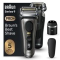 Braun Series 9 Pro+ 9565cc Wet & Dry Golarka foliowa Przycinarka Metaliczny - 2888671