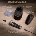 Braun Series 9 Pro+ 9565cc Wet & Dry Golarka foliowa Przycinarka Metaliczny - 2888677