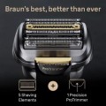 Braun Series 9 Pro+ 9565cc Wet & Dry Golarka foliowa Przycinarka Metaliczny - 2888673