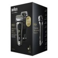 Braun Series 9 Pro+ 9565cc Wet & Dry Golarka foliowa Przycinarka Metaliczny - 2888678