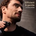 Braun Series 9 Pro+ 9565cc Wet & Dry Golarka foliowa Przycinarka Metaliczny - 2888672
