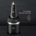 Braun Series 9 Pro+ 9565cc Wet & Dry Golarka foliowa Przycinarka Metaliczny - 2888676