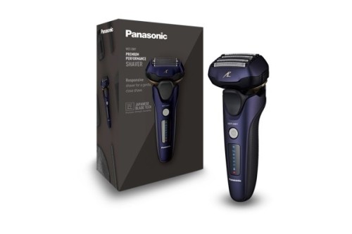 Panasonic ES-LV67-A803 trymer do brody Bateria Mokry & Suchy Czarny, Fioletowy - 2812811