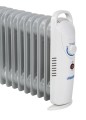 Grzejnik olejowy MESKO MS 7806 11 żeberek (1200W; 11; kolor biały) (OUTLET) - 849485