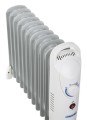 Grzejnik olejowy MESKO MS 7806 11 żeberek (1200W; 11; kolor biały) (OUTLET) - 849486