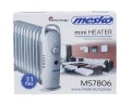 Grzejnik olejowy MESKO MS 7806 11 żeberek (1200W; 11; kolor biały) (OUTLET) - 2888738