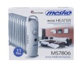 Grzejnik olejowy MESKO MS 7806 11 żeberek (1200W; 11; kolor biały) (OUTLET) - 849490
