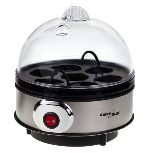 GREENBLUE AUTOMATYCZNY JAJOWAR, MOC 400W, DO 7 JAJ, MIARKA, 220-240V~, 50 HZ GB572 - 2888740