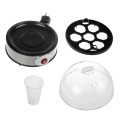 GREENBLUE AUTOMATYCZNY JAJOWAR, MOC 400W, DO 7 JAJ, MIARKA, 220-240V~, 50 HZ GB572 - 2888753