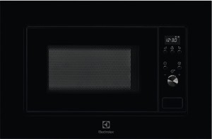 Kuchenka mikrofalowa Electrolux LMS2203EMK (700W; 20l; kolor czarno-srebrny) (WYPRZEDAŻ)