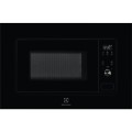 Kuchenka mikrofalowa Electrolux LMS2203EMK (700W; 20l; kolor czarno-srebrny) - 2847052