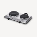 SEVERIN DK 1014 płyta kuchenna Stal nierdzewna Blat 45.5 cm Płyta uszczelniona 2 stref(y) - 2830710