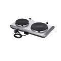 SEVERIN DK 1014 płyta kuchenna Stal nierdzewna Blat 45.5 cm Płyta uszczelniona 2 stref(y) - 2603020