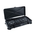 PROMIS KUCHENKA GAZOWA 2-PALNIKOWA,CZARNA KG200C (OUTLET) - 2888846