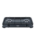PROMIS KUCHENKA GAZOWA 2-PALNIKOWA,CZARNA KG200C (OUTLET) - 2888847