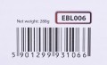 Lokówka do włosów Esperanza Penelope EBL006 (45W; kolor czarny) - 999908