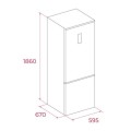 Chłodziarko-zamrażarka TEKA RBF 54650 SS XL (OUTLET) - 2888980