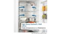 Chłodziarko-zamrażarka BOSCH KGN 33NSDB (OUTLET) - 2658002