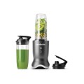 NutriBullet NB1206DGCC blender 0,9 l Blender stołowy 1200 W Czarny, Przezroczysty - 2691362