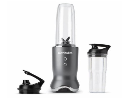 NutriBullet NB1206DGCC blender 0,9 l Blender stołowy 1200 W Czarny, Przezroczysty - 2691362