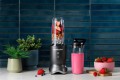 NutriBullet NB1206DGCC blender 0,9 l Blender stołowy 1200 W Czarny, Przezroczysty - 2105941