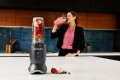 NutriBullet NB1206DGCC blender 0,9 l Blender stołowy 1200 W Czarny, Przezroczysty - 2889049