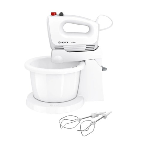 Mikser ręczny Bosch MQWPL2000 (biały; 375W) (OUTLET) - 2739730