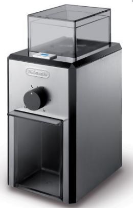 Młynek do kawy DeLonghi KG 89 (110W; żarnowy; kolor czarny) - 1882339