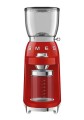 Smeg CGF11RDEU młynek do kawy 150 W Czerwony - 2889158