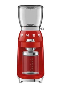 Smeg CGF11RDEU młynek do kawy 150 W Czerwony