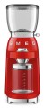 Smeg CGF11RDEU młynek do kawy 150 W Czerwony - 2626692