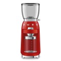 Smeg CGF11RDEU młynek do kawy 150 W Czerwony - 2739789